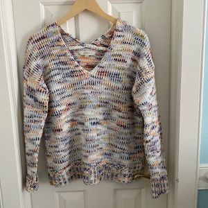 Loft multicolor sweater
